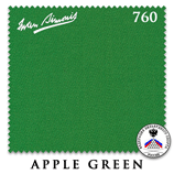 Сукно Ivan Simonis 760 Apple Green фото