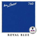Сукно «Ivan Simonis 760 Royal Blue»